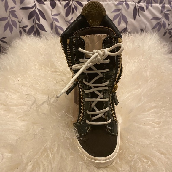 Authentic Giuseppe Zanotti Sneaker heels - Picture 2 of 5